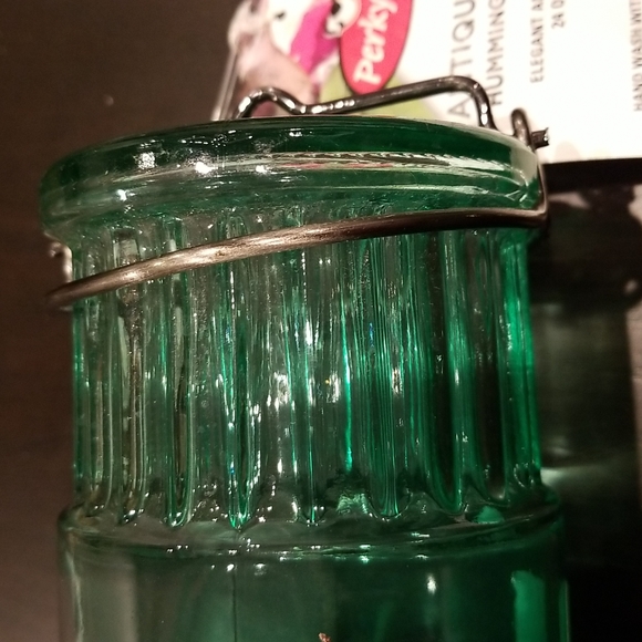 Antique Bottle, Hummingbird Feeder - Picture 13 of 13